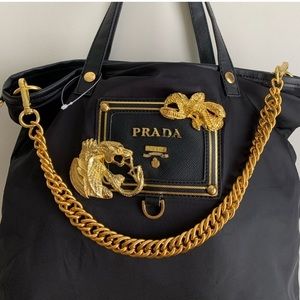 ✨BEAUTIFUL✨ milano black prada bag🖤